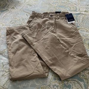 Crown and Ivy khakis.  Size 12